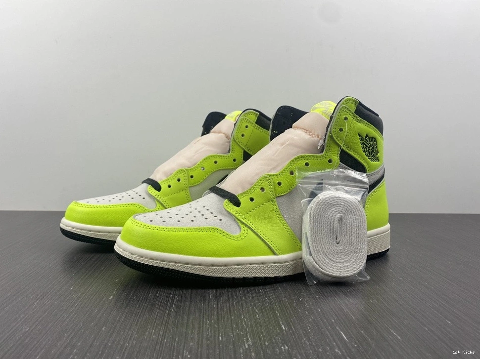 Retro Volt Air Jordan Visionaire 1 OG High 555088-702 1109